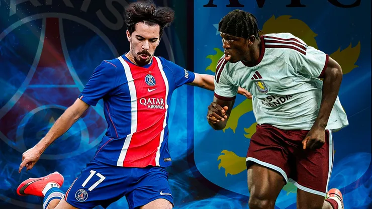 PSG vs. Aston Villa por la Supercopa de Europa.