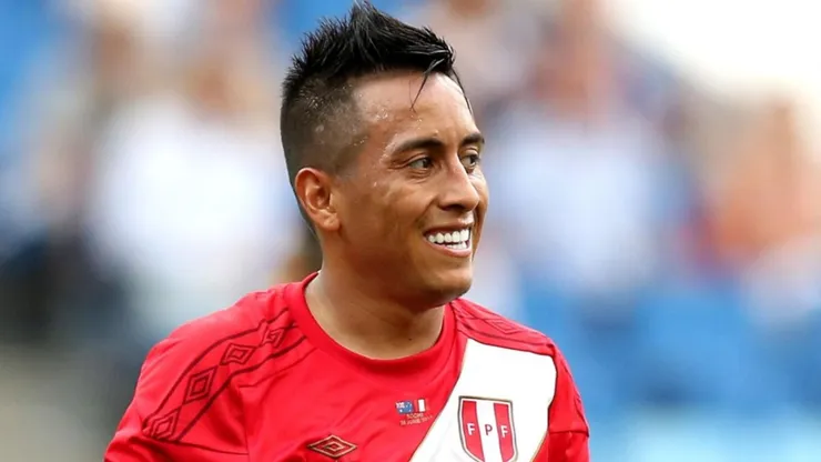 Christian Cueva, volante peruano.