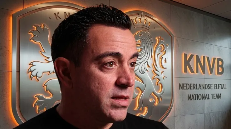 Xavi Hernández es el nuevo entrenador de Países Bajos.