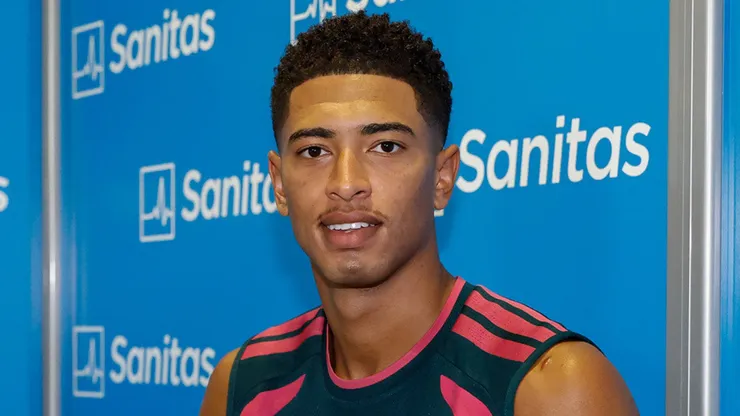 Jude Bellingham, volante de Real Madrid.