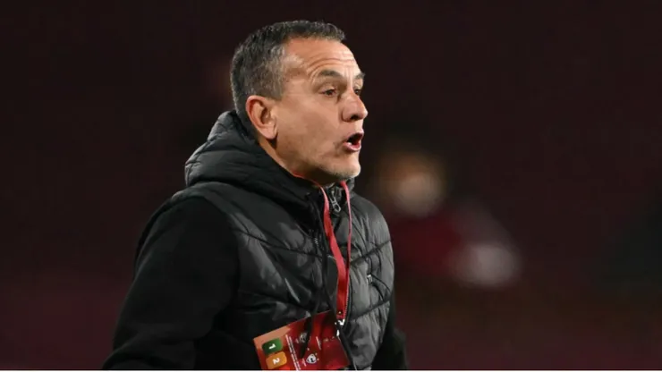 Horacio Melgarejo, DT de Cienciano.