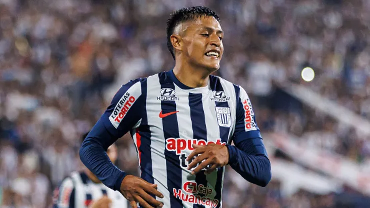 Marco Huamán, defensor de Alianza Lima.