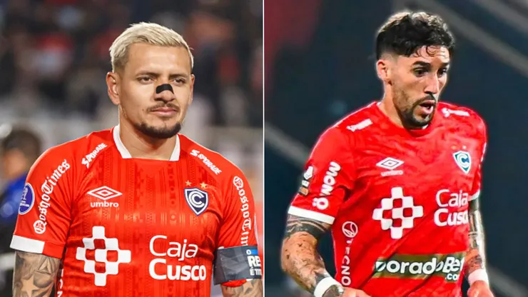 Carlos Garcés y Santiago Arias de Cienciano.