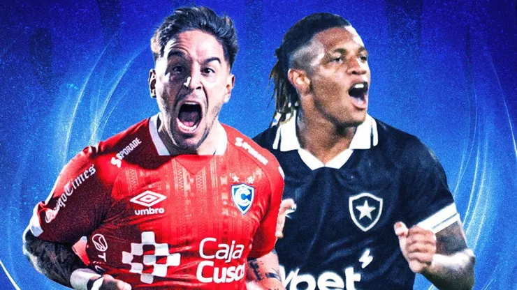 Cienciano vs. Botafogo por la Copa Sudamericana 2026.