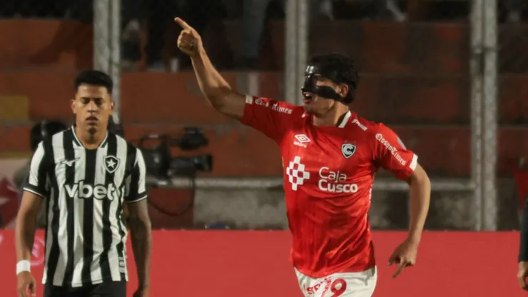 Cienciano vs. Botafogo por la Copa Sudamericana 2026.
