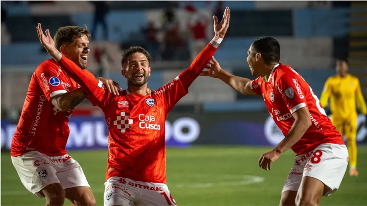 Cienciano vs. Botafogo por la Copa Sudamericana 2026.