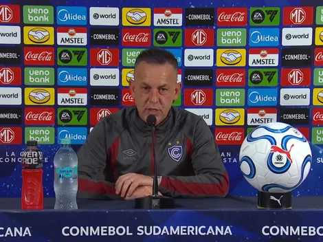 La picante respuesta de Horacio Melgarejo a un periodista tras el 6-1 a Botafogo