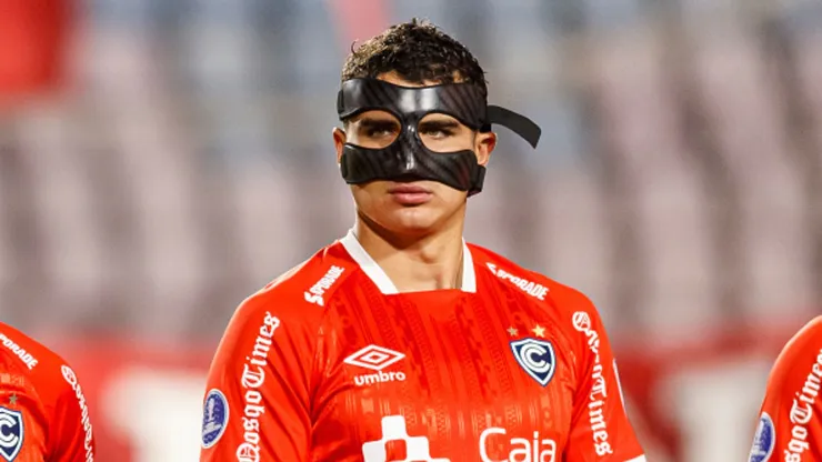 Matías Succar, delantero de Cienciano.