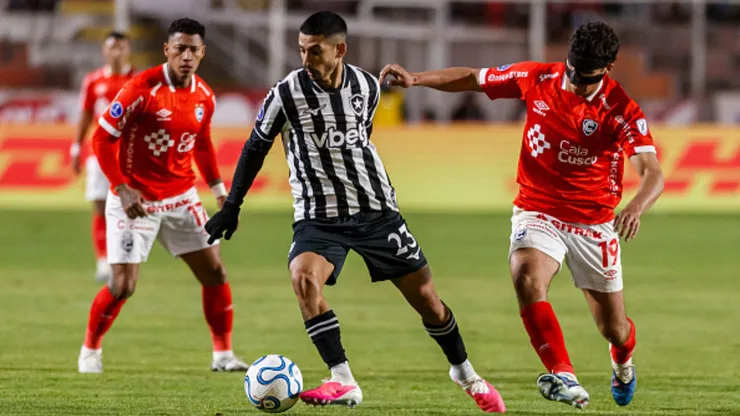 Cienciano vs. Botafogo por la Copa Sudamericana 2026.