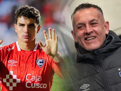 Los apodos que Cienciano les puso a Succar y Melgarejo tras apabullar a Botafogo
