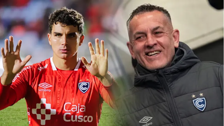 Matías Succar y Horacio Melgarejo.