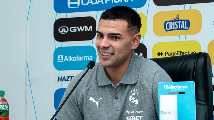 Agustín Álvarez, refuerzo de Sporting Cristal.
