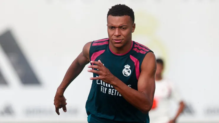 Kylian Mbappé, delantero de Real Madrid.