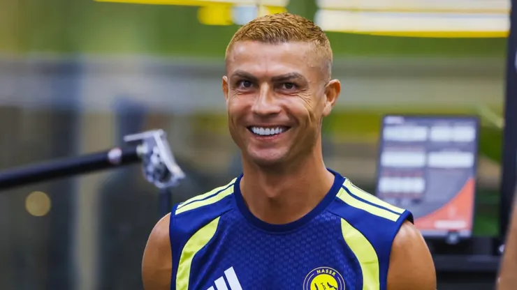 Cristiano Ronaldo, figura de Al Nassr.
