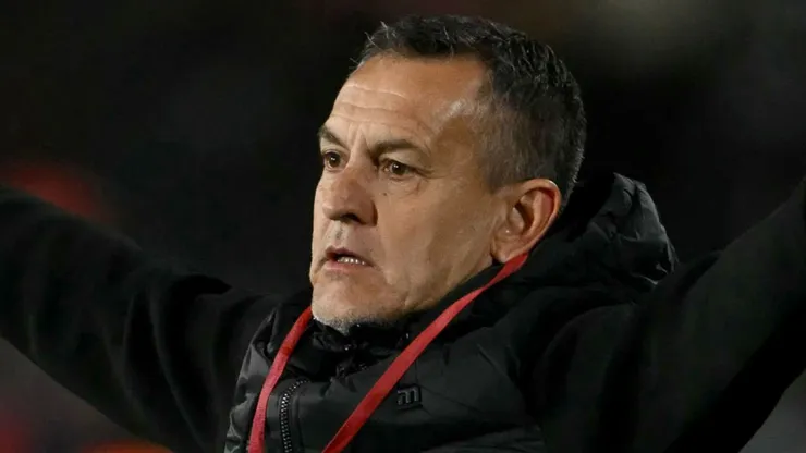 Horacio Melgarejo, DT de Cienciano del Cusco.