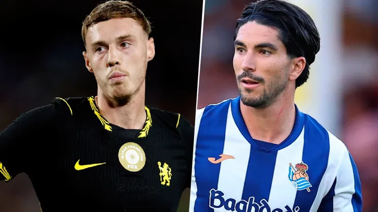 Cole Palmer y Carlos Soler, figuras de Chelsea y Real Sociedad, respectivamente.
