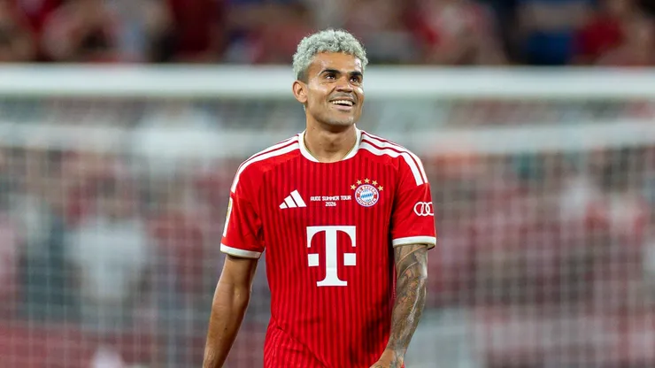 Luis Díaz, figura de Bayern Múnich.