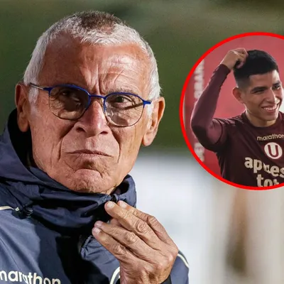Héctor Cúper borró a un jugador de Universitario para que Quispe debute