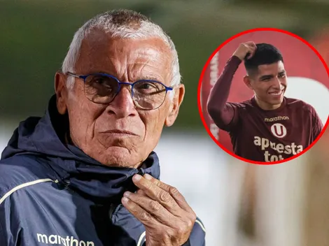 Héctor Cúper borró a un jugador de Universitario para que Quispe debute