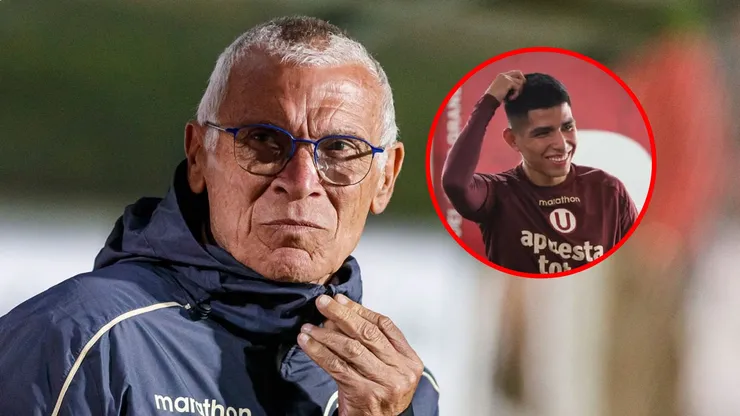 Héctor Cúper planea el debut de Piero Quispe en Universitario ante FC Cajamarca.