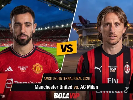 ¿Dónde ver EN VIVO amistoso Manchester United vs. AC Milan?