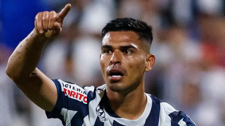 Luis Ramos, delantero de Alianza Lima.