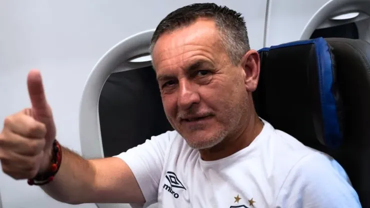 Horacio Melgarejo, DT de Cienciano.