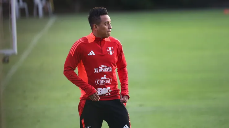 Christian Cueva, volante peruano.