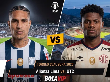 Dónde ver EN VIVO Alianza Lima vs. UTC por el Torneo Clausura 2026: hora, canales de TV y streaming online