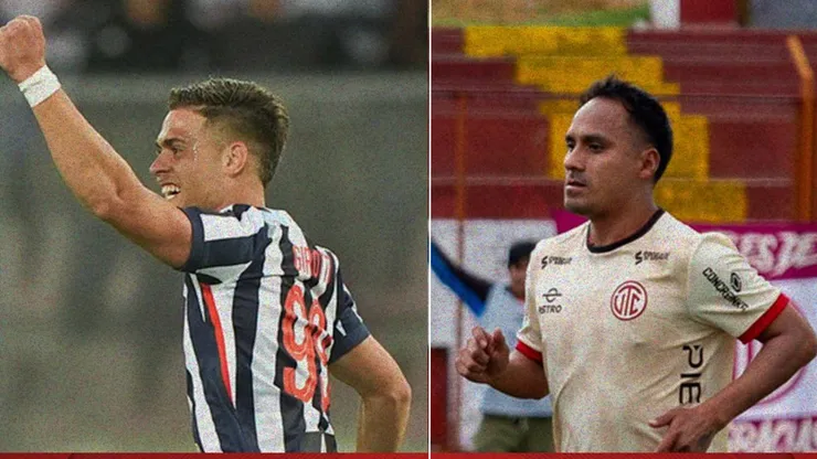 Alianza Lima vs. UTC por el Torneo Clausura 2026.