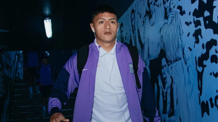 Marco Huamán, defensa de Alianza Lima.