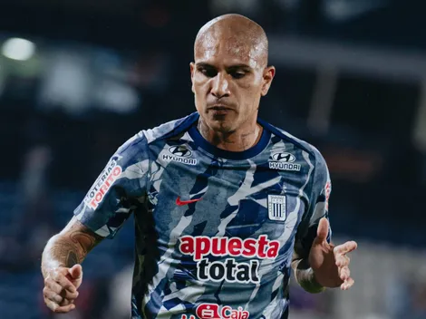 Por qué no juega Paolo Guerrero en Alianza Lima vs. UTC por el Torneo Clausura 2026
