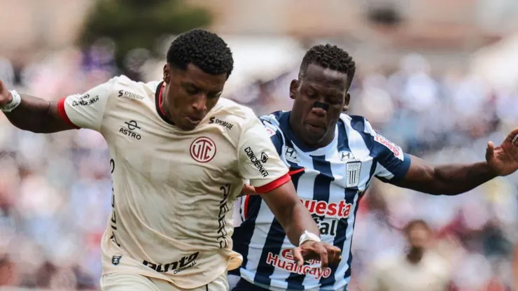 Alianza Lima vs. UTC por el Torneo Clausura 2026.