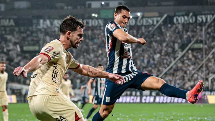 Alianza Lima vs. UTC por el Torneo Clausura 2026.