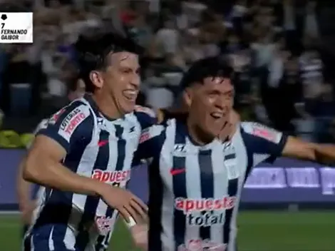 Durmió todo UTC: El insólito gol de Fernando Gaibor para el 1-0 de Alianza Lima