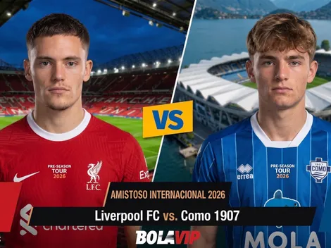 ¿Dónde ver EN VIVO el amistoso Liverpool FC vs. Como 1907?