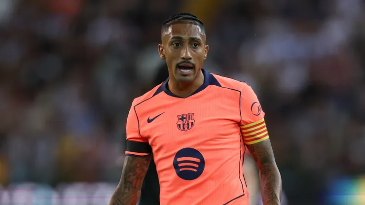 Raphinha, figura y referente del FC Barcelona.