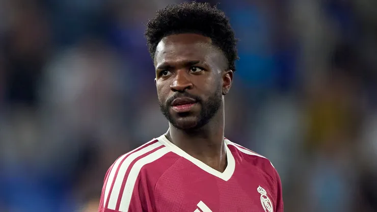 Vinícius Júnior, estrella del Real Madrid.