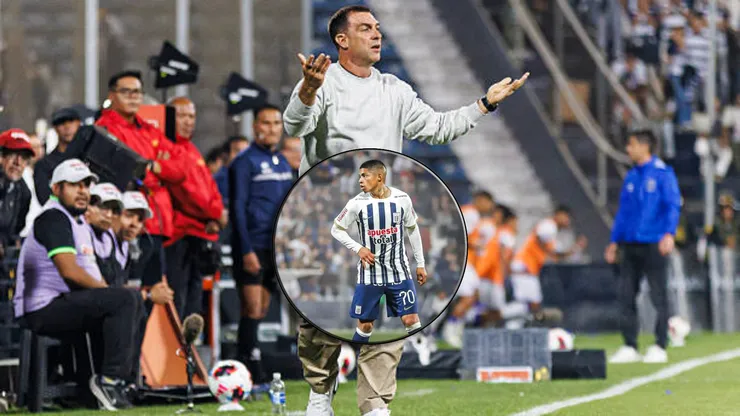Pablo Guede confirmó la situación de Kevin Quevedo.