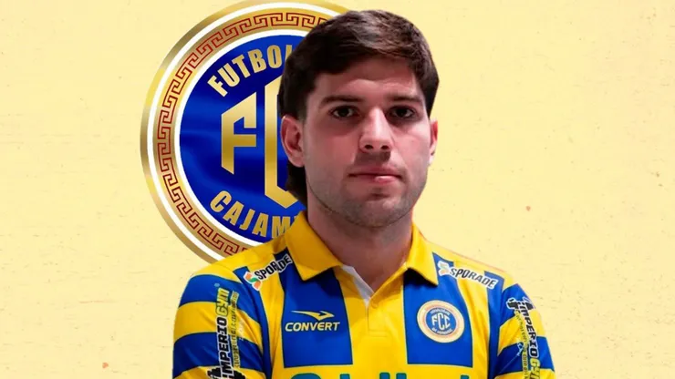 FC Cajamarca suma refuerzo extranjero desde Europa antes de jugar con Universitario.