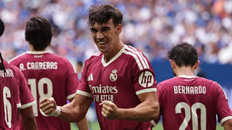 Quién es Carlos Espí, goleador inesperado del Real Madrid.