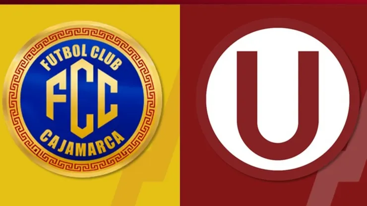 FC Cajamarca vs. Universitario por el Torneo Clausura 2026.