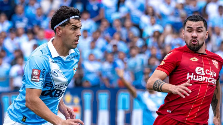 Sporting Cristal vs. Sport Huancayo por el Torneo Clausura 2026.