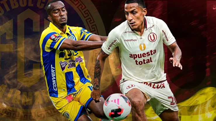 FC Cajamarca vs. Universitario por el Torneo Clausura 2026.