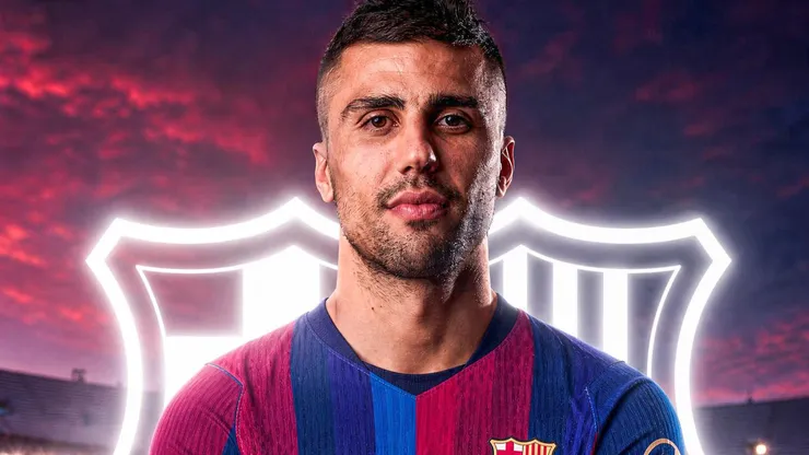 Rodri, flamante refuerzo de FC Barcelona.