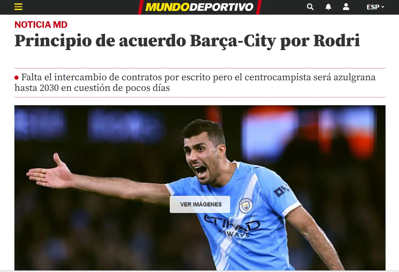 Fuente: Mundo Deportivo.