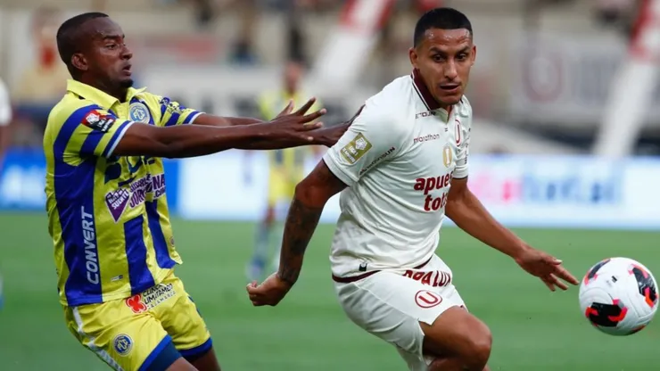 FC Cajamarca vs. Universitario por el Torneo Clausura 2026.