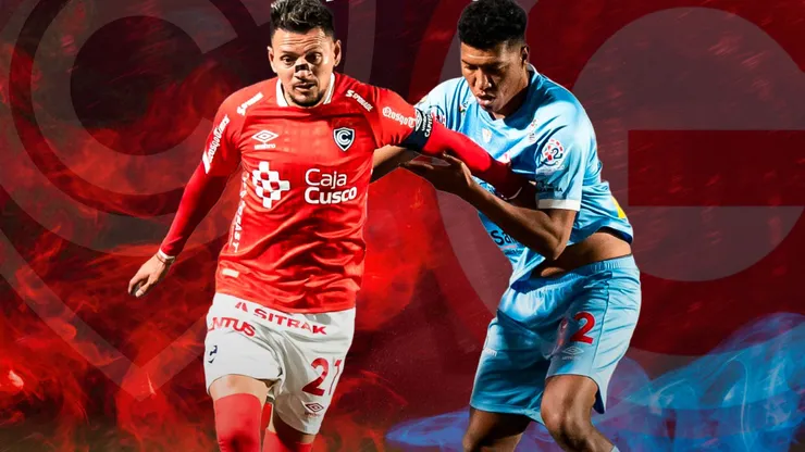 Cienciano vs. Deportivo Garcilaso por el Torneo Clausura 2026.