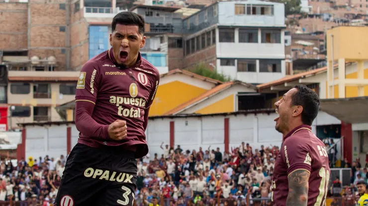 FC Cajamarca vs. Universitario por el Torneo Clausura 2026.