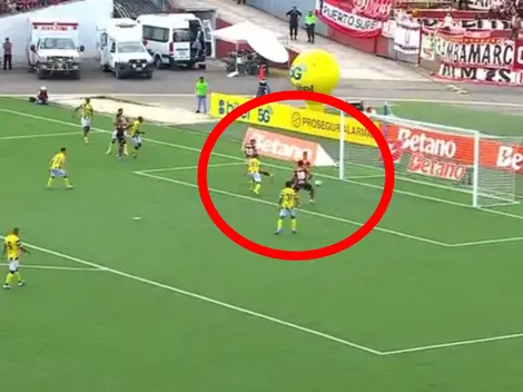 Golazo de Alex Valera: luego de una jugada impresionante de César Inga ante FC Cajamarca